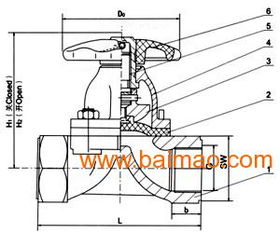 隔膜閥 上海閥門廠工良制造,隔膜閥 上海閥門廠工良制造生產(chǎn)廠家,隔膜閥 上海閥門廠工良制造價(jià)格